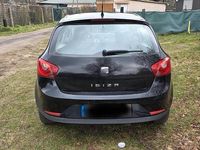 Gebraucht Seat Ibiza 86 PS (63 kW) 2008 Schwarz Kleinwagen