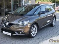 Gebraucht Renault Grand Scénic IV Intens 132 PS (97 kW) 2017 Quarzitbraun metallic/dach in blackpearlschwarz Van / Kleinbus