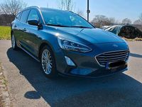 Gebraucht Ford Focus 125 PS (91 kW) 2019 Blau Kombi