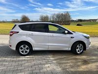 Gebraucht Ford Kuga ST-Line 150 PS (110 kW) 2019 Weiß SUV