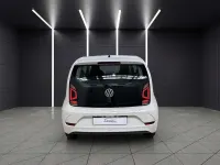 Gebraucht VW up! move up! 60 PS (44 kW) 2019 Weiß Kleinwagen