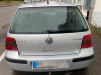 Gebraucht VW Golf IV 110 PS (80 kW) 2003 Silber Limousine