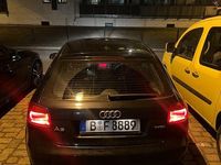 Gebraucht Audi A3 Ambiente 125 PS (91 kW) 2010 Schwarz Kleinwagen