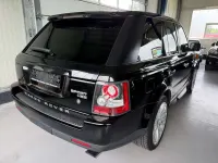 Gebraucht Land Rover Range Rover HSE 245 PS (180 kW) 2011 Schwarz SUV