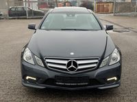 Gebraucht Mercedes E200 184 PS (135 kW) 2010 Grau Coupé