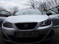 Gebraucht Seat Ibiza 69 PS (50 kW) 2009 Silber metallic Kleinwagen