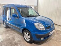 Gebraucht Renault Kangoo Privilege 75 PS (55 kW) 2003 Blau Van / Kleinbus