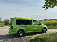 gebraucht VW Caddy Maxi VW Highline für aktive Rollifahrer