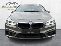 Gebraucht BMW 216 Active Tourer Advantage 116 PS (85 kW) 2017 Silber Van / Kleinbus