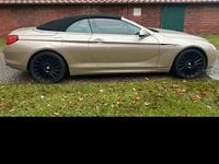 Gebraucht BMW 640 Cabriolet 320 PS (235 kW) 2011 Gold Cabrio