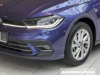 Gebraucht VW Polo Style 95 PS (69 kW) 2022 Vibrant violet (violett) Limousine