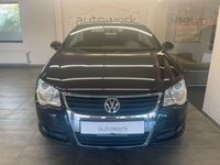 Gebraucht VW Eos 122 PS (89 kW) 2008 Schwarz Cabrio