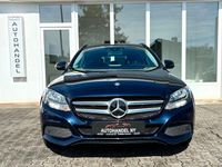 Gebraucht Mercedes C220 170 PS (125 kW) 2016 Blau Kombi