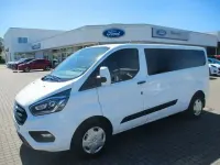 Usado Ford Transit Trend 170 CV (125 kW) 2021 Blanco Familiar