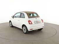 gebraucht Fiat 500C 1.0 Mild-Hybrid Lounge, Benzin, 14.650 €