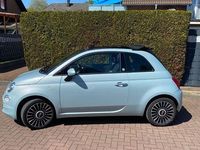 Gebraucht Fiat 500C Launch Edition 69 PS (50 kW) 2020 Grün Cabrio