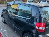 Usata VW Fox 75 CV (55 kW) 2007 Nero Utilitaria