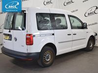 Usata VW Caddy 75 CV (55 kW) 2017 Bianco Monovolume