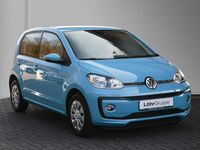 Gebraucht VW up! S 60 PS (44 kW) 2019 Blau Kleinwagen