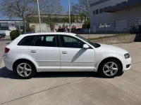 Gebraucht Audi A3 Ambition 105 PS (77 kW) 2011 Weiß Kleinwagen