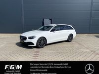 Gebraucht Mercedes E200 Avantgarde 197 PS (144 kW) 2023 Unilack polarweiß Kombi
