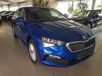 Gebraucht Skoda Scala 110 PS (80 kW) 2024 Blau Kleinwagen