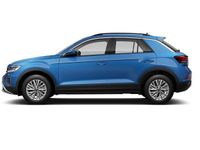 Gebraucht VW T-Roc Life 116 PS (85 kW) 2025 Ravennablau metallic SUV