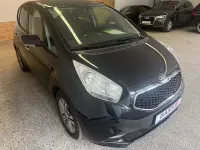 Gebraucht Kia Venga DREAM-TEAM Edition 125 PS (91 kW) 2019 Schwarz Kleinwagen
