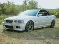 Gebraucht BMW 320 Cabriolet 170 PS (125 kW) 2002 Silber Cabrio