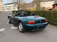 Gebraucht BMW Z3 140 PS (102 kW) 1997 Grün Cabrio