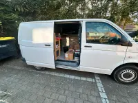 Używany VW Transporter 102 KM (75 kW) 2010 Biały Van