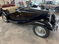 Gebraucht MG TD 54 PS (39 kW) 1951 Schwarz Cabrio