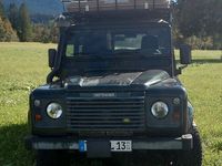 Gebraucht Land Rover Defender 122 PS (89 kW) 2003 Grün SUV