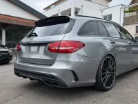 Gebraucht Mercedes C300 AMG 245 PS (180 kW) 2015 Palladiumsilber Kombi