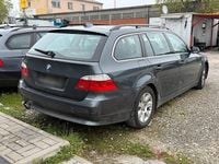 Gebraucht BMW 520 177 PS (130 kW) 2009 Grau Kombi