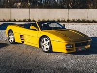 Gebraucht Ferrari 348 300 PS (220 kW) 1993 Gelb Cabrio
