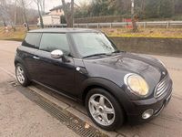 Gebraucht Mini Cooper 120 PS (88 kW) 2007 Schwarz Kleinwagen