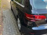 Gebraucht Audi A3 Sport 150 PS (110 kW) 2018 Schwarz Limousine
