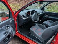 Gebraucht Renault Clio II 98 PS (72 kW) 2005 Orange Kleinwagen