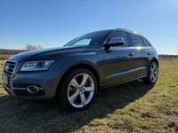 Gebraucht Audi SQ5 Competition 326 PS (239 kW) 2016 Grau SUV