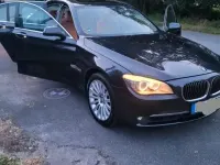 Gebraucht BMW 740 326 PS (239 kW) 2009 Schwarz Limousine