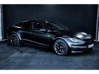 Gebraucht Tesla Model S Plaid 750 kW (1020 PS) 2023 Schwarz Kleinwagen