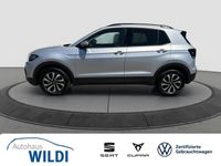 gebraucht VW T-Cross - Active 1.0 TSI NAV ACC Klima Navi Rückfahrkamera