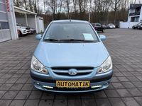 Gebraucht Hyundai Getz 106 PS (77 kW) 2006 Blau Kleinwagen
