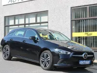 Gebraucht Mercedes CLA200 150 PS (110 kW) 2021 Schwarz Coupé