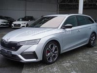 Gebraucht Skoda Octavia RS 200 PS (147 kW) 2022 Silber Kombi