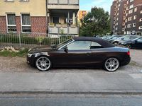 Gebraucht Audi A5 Cabriolet 204 PS (150 kW) 2013 Braun Cabrio