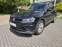 Gebraucht VW Tiguan Highline 150 PS (110 kW) 2020 Schwarz SUV