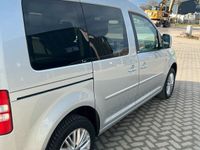 gebraucht VW Caddy 1,6 TDI, BJ 2014, 166000km, 102PS, Tüv neu