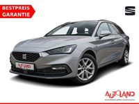 Gebraucht Seat Leon ST Style 150 PS (110 kW) 2022 Silber Kombi